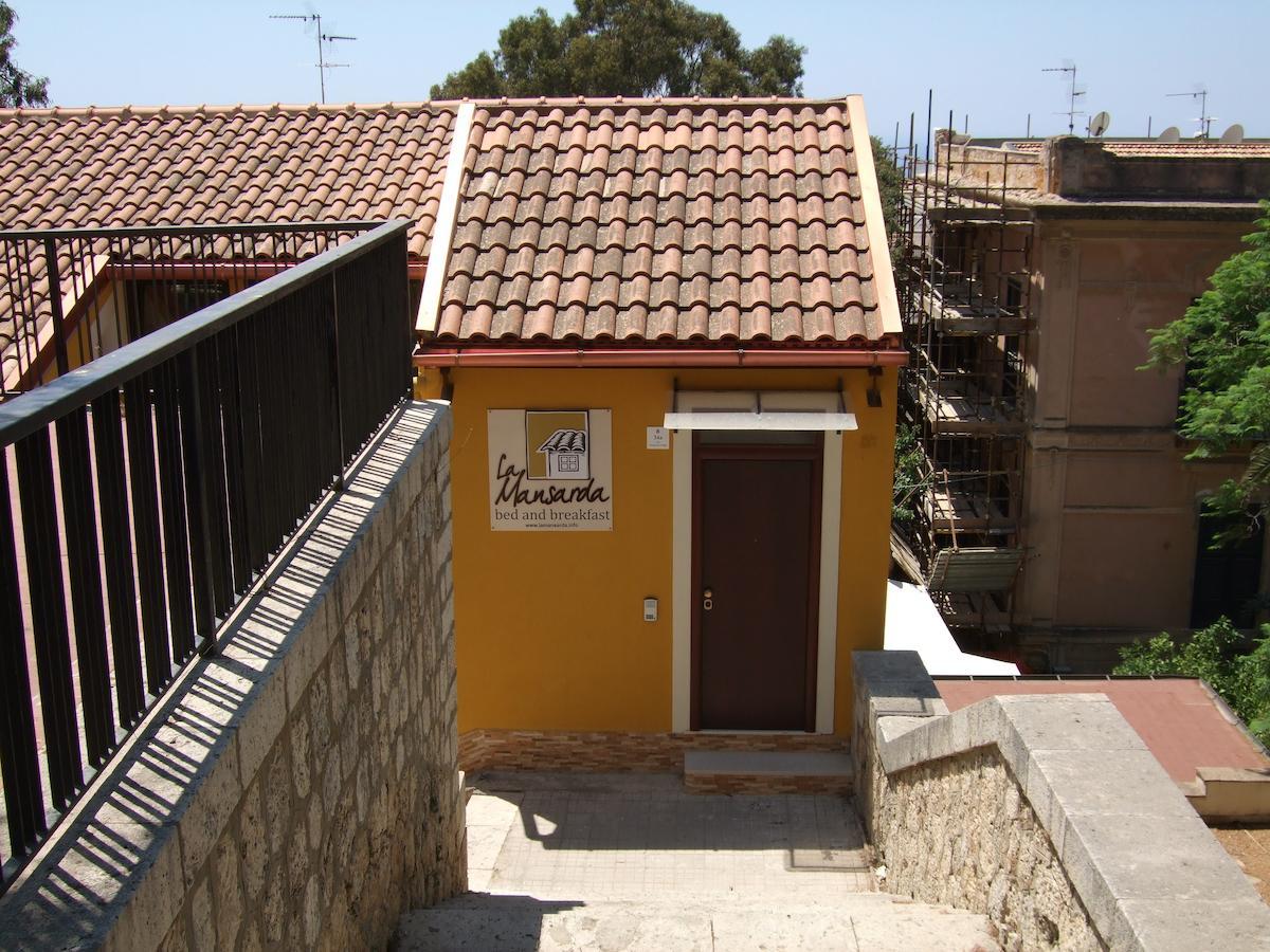 Bed And Breakfast La Mansarda Agrigento Eksteriør bilde