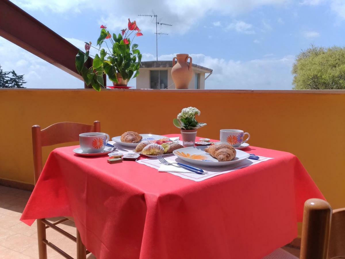 Bed And Breakfast La Mansarda Agrigento Eksteriør bilde