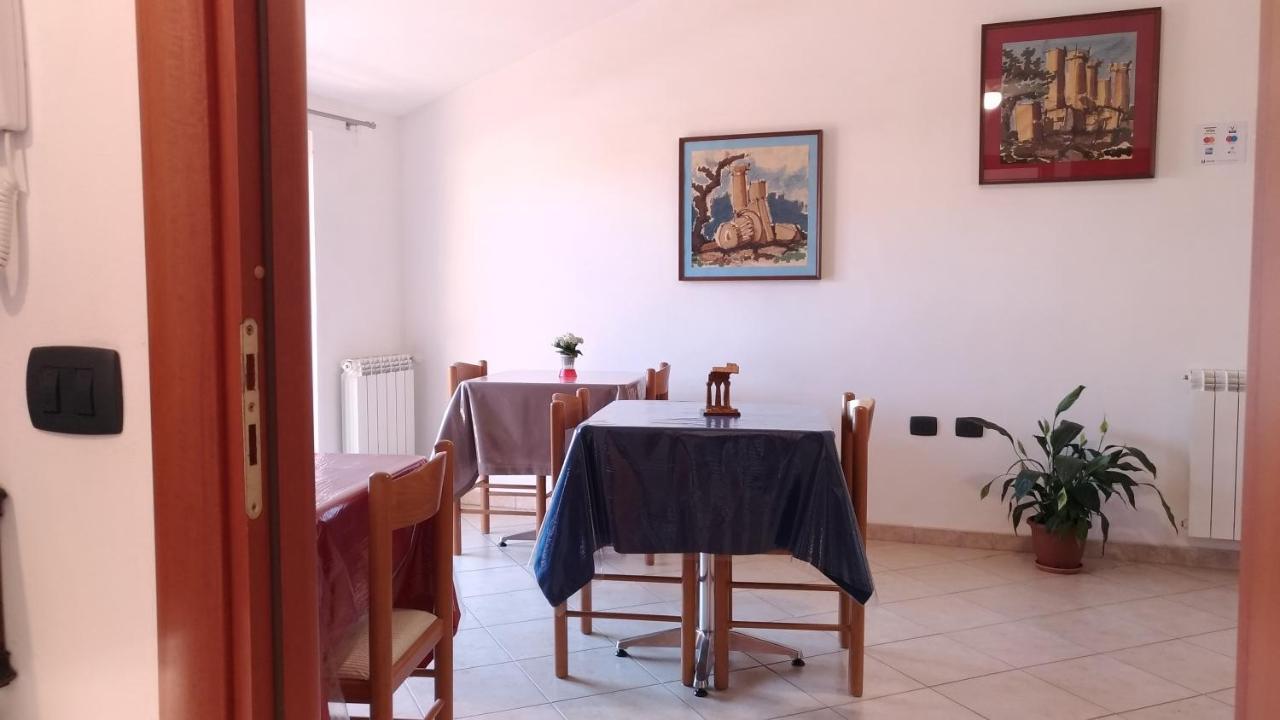 Bed And Breakfast La Mansarda Agrigento Eksteriør bilde