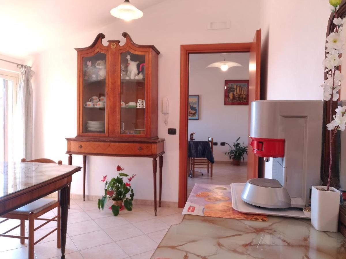 Bed And Breakfast La Mansarda Agrigento Eksteriør bilde